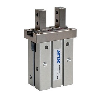 HFK Series Air Gripper, Multiple Acting Configurations, 40mm Bore Size, M5x0.8 Port Size, 60 c.p.m Max. Frequency